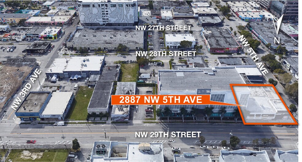 2887-2899 NW 5th Ave, Miami, FL à louer - Photo du bâtiment - Image 3 de 25