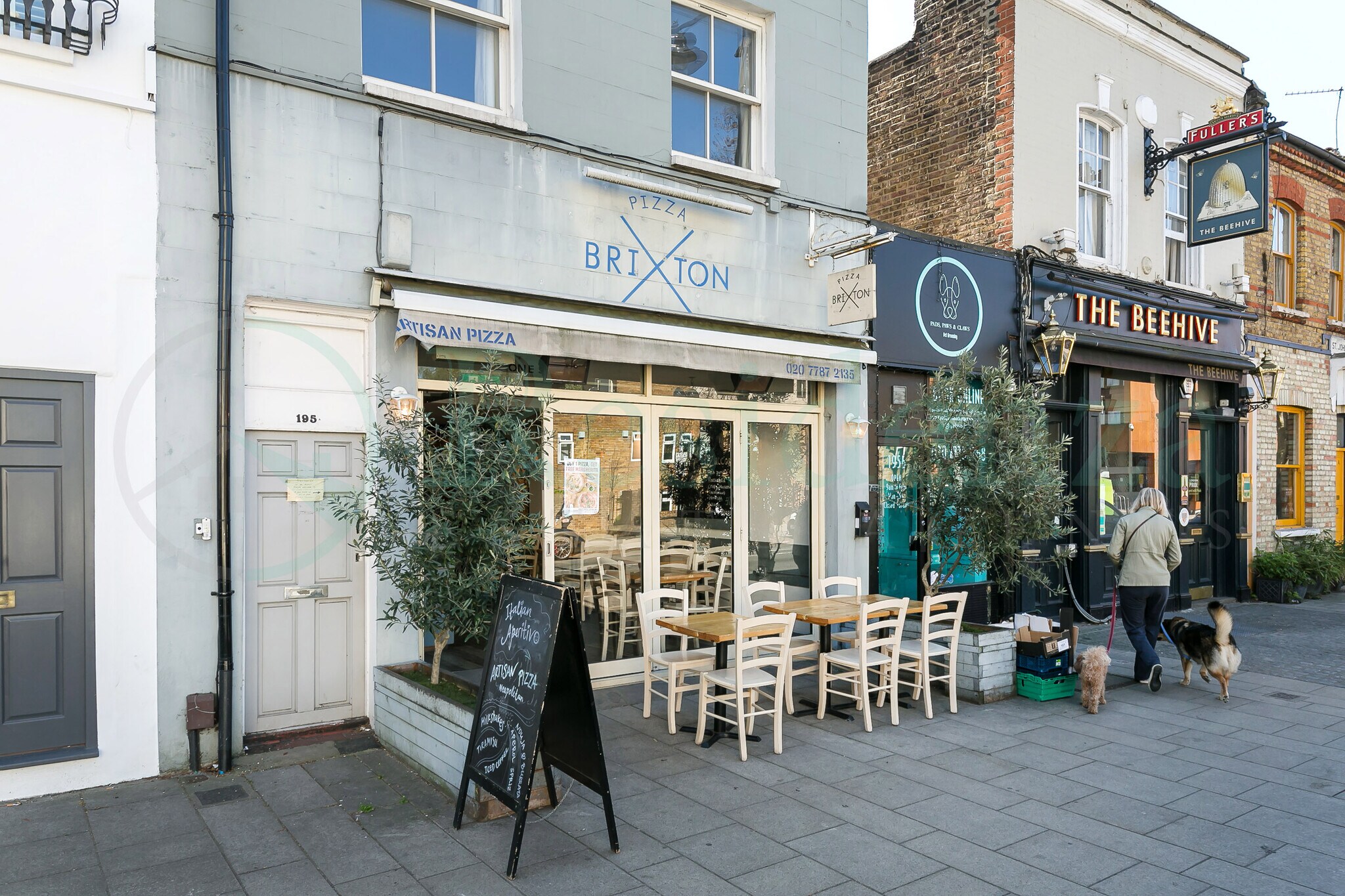 195 St. John's Hl, Londres à louer Photo du bâtiment- Image 1 de 12