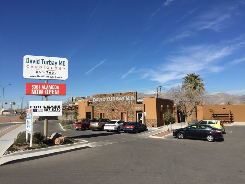 5301 Alameda Ave, El Paso, TX for lease - Primary Photo - Image 1 of 13