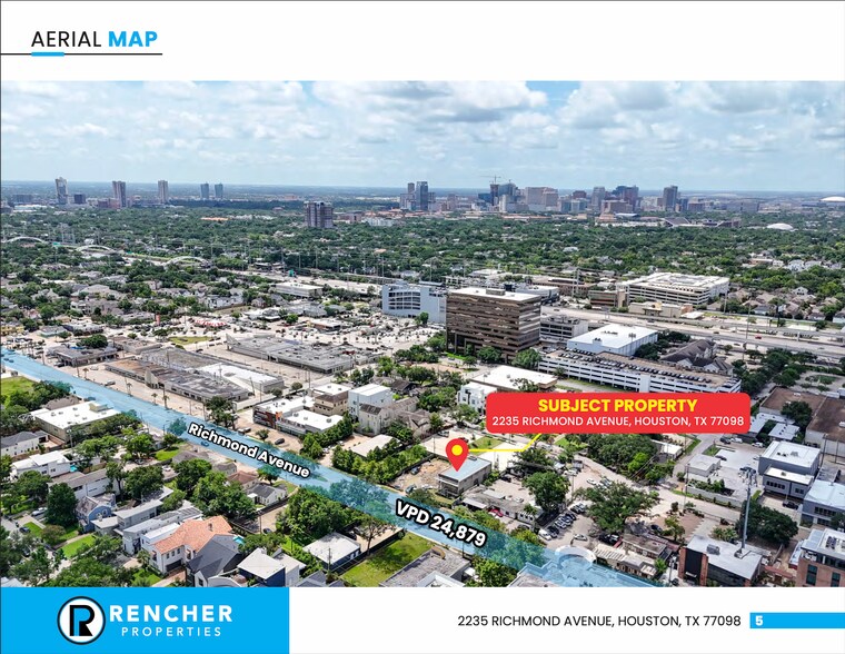 2235 Richmond Ave, Houston, TX à louer - Photo du bâtiment - Image 3 de 5