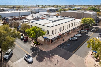 101 N L St, Dinuba, CA - AERIAL  map view