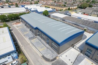 1-7 Fishers Grv, Portsmouth, HAM - AÉRIEN  Vue de la carte