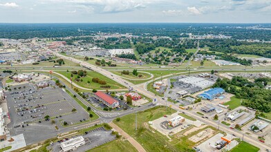 401 Thomas Rd, West Monroe, LA - Aerial  map view
