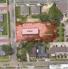 630 18th st, Baton Rouge, LA - Aerial  map view - Image1