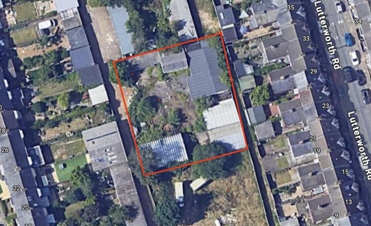 Barry Rd, Northampton for lease - Aerial - Image 1 of 2