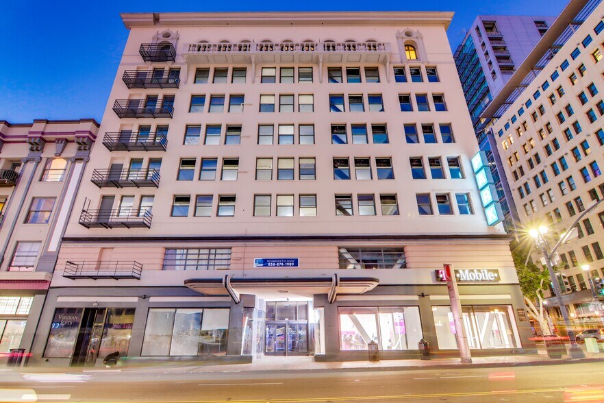 474 Broadway, San Diego, CA à louer - Photo du bâtiment - Image 2 de 6