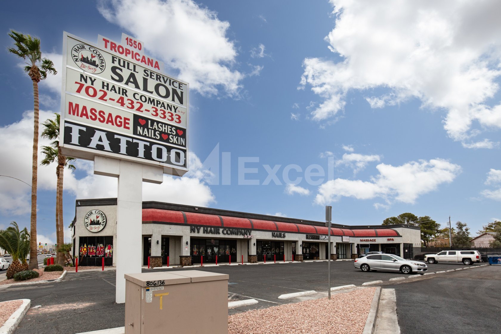 1550 E Tropicana Ave, Las Vegas, NV for lease Building Photo- Image 1 of 4