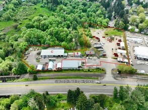 3144 SE Tualatin Valley Hwy, Hillsboro, OR à louer Aérien- Image 2 de 2