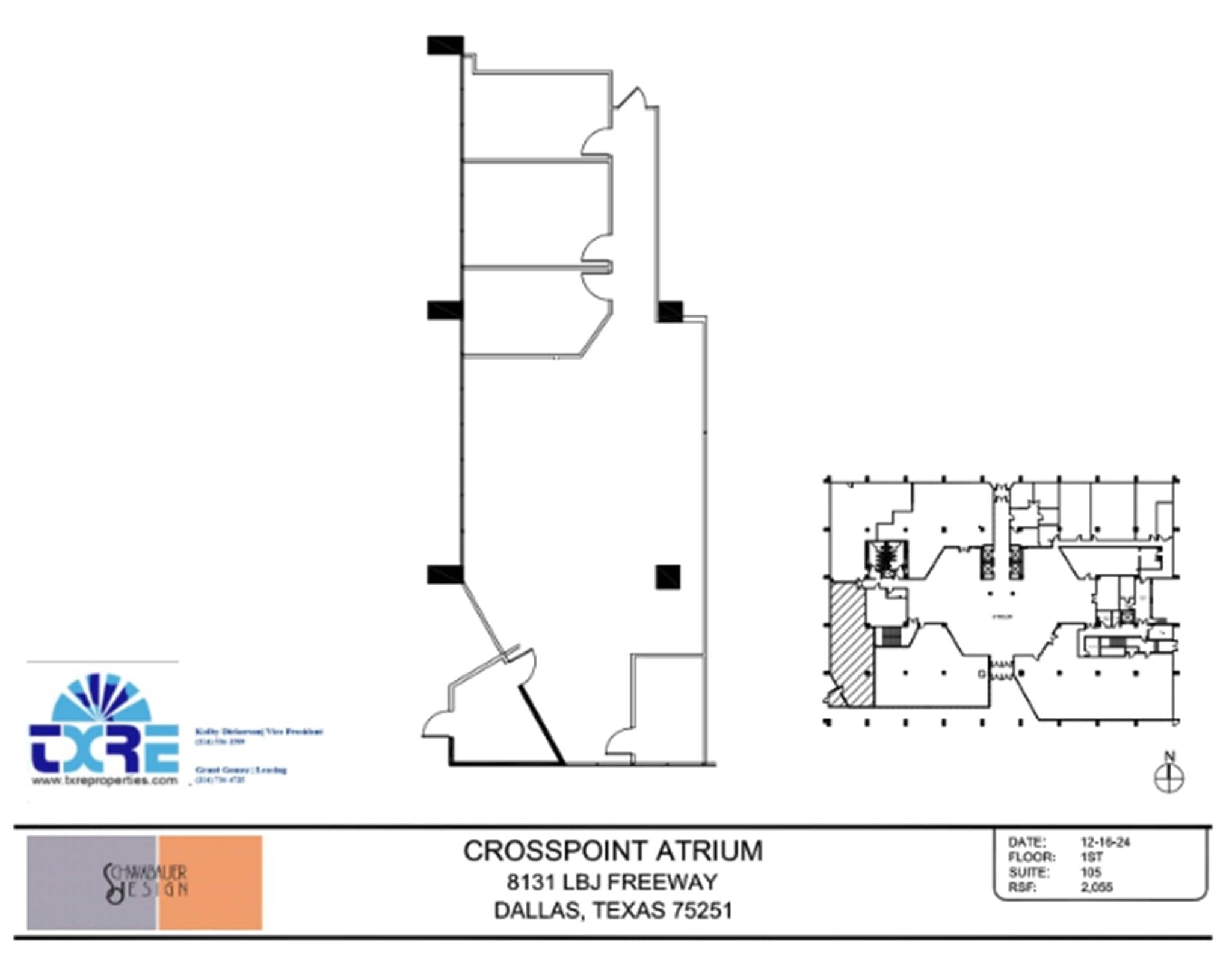 8131 Lyndon B Johnson Fwy, Dallas, TX for lease Floor Plan- Image 1 of 1