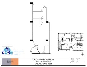 8131 Lyndon B Johnson Fwy, Dallas, TX for lease Floor Plan- Image 1 of 1