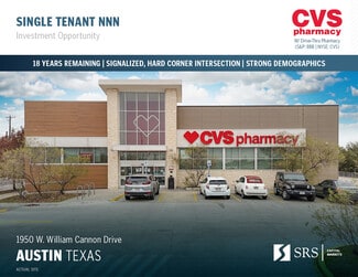 Plus de détails pour 1950 W William Cannon Dr, Austin, TX - Commerce de détail à vendre