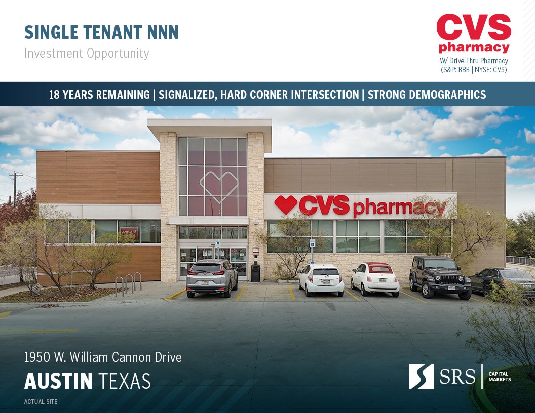 1950 W William Cannon Dr, Austin, TX à vendre Photo principale- Image 1 de 8