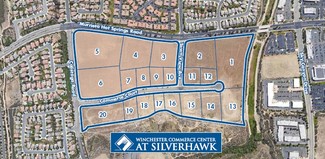 Plus de détails pour 39115 Callistoga Dr, Murrieta, CA - Terrain à louer