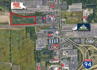 More details for 12.88 Acres Smith Road, Romulus, MI - Land for Sale