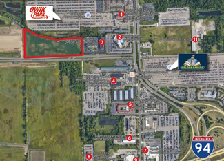 Plus de détails pour 12.88 Acres Smith Road, Romulus, MI - Terrain à vendre