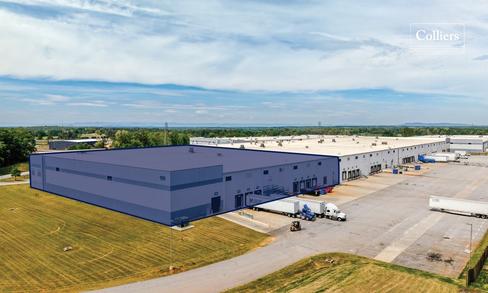 100 Exchange Logistics Park Dr, Piedmont, SC à louer - Photo du bâtiment - Image 2 de 7