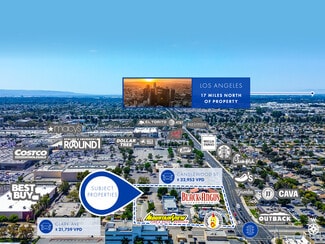 Plus de détails pour Lakewood Center Corner Retail Portfolio – Commerce de détail à vendre, Lakewood, CA