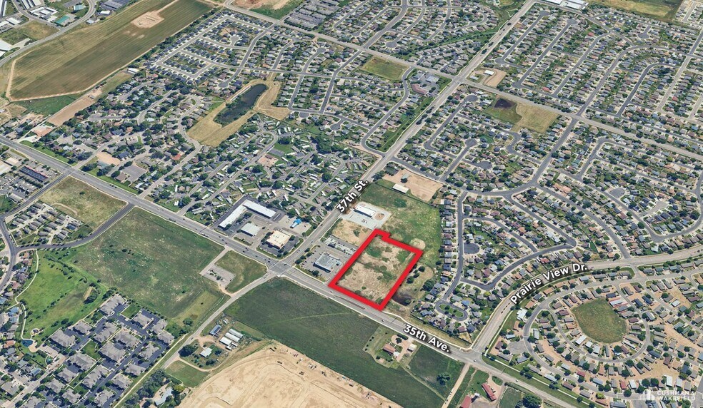 35th Ave Hunters Reserve, Evans, CO for sale - Building Photo - Image 2 of 2