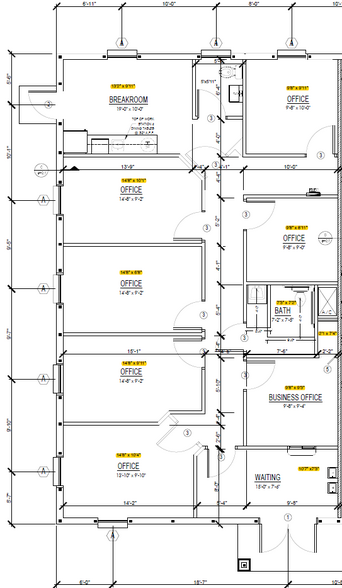 18713 N Dale Mabry Hwy, Lutz, FL for lease - Floor Plan - Image 3 of 4