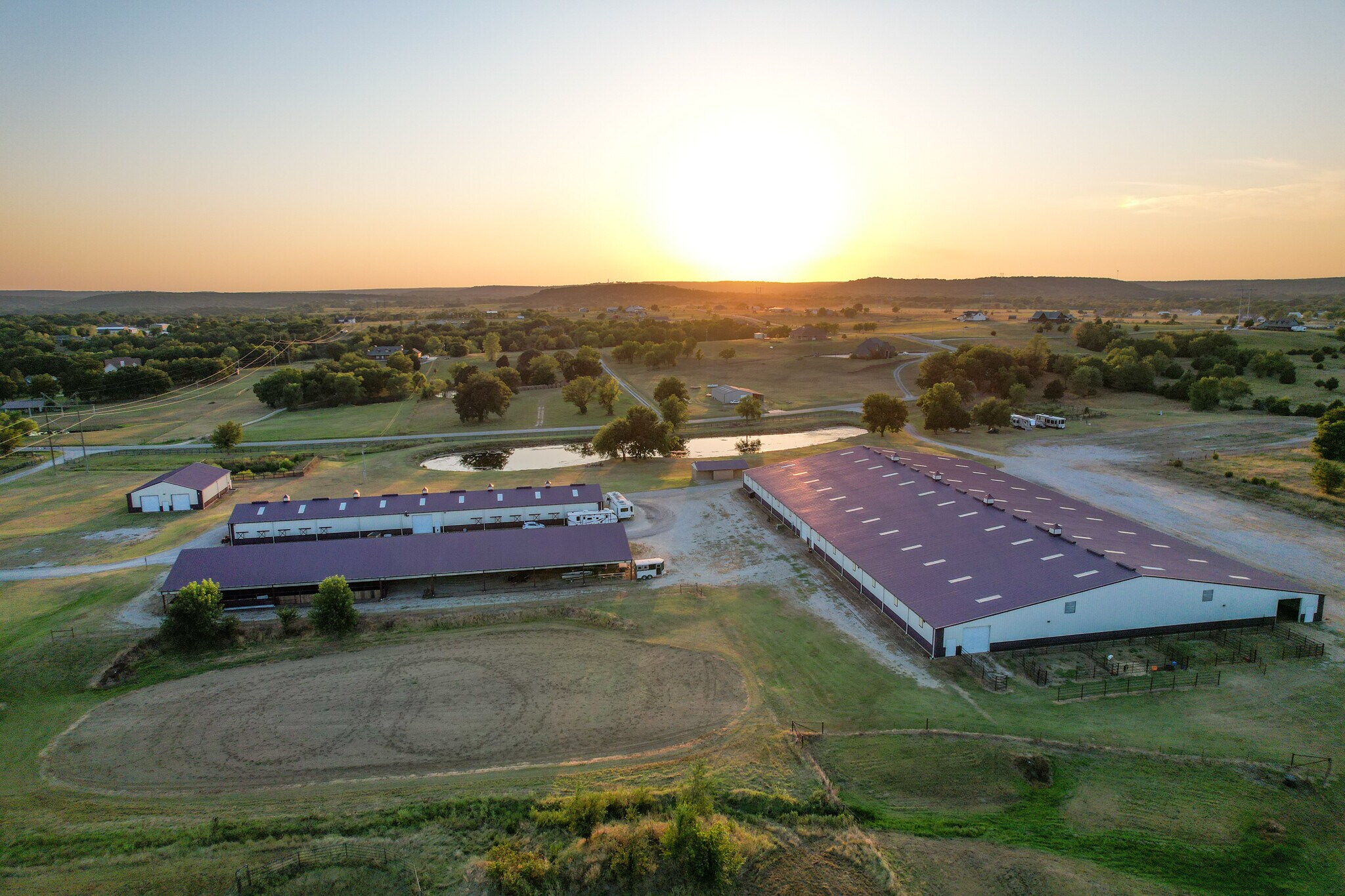 5871 Roper Rd, Sperry, OK à vendre Photo du bâtiment- Image 1 de 1