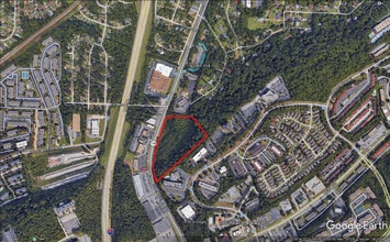 2451 Green Springs Hwy, Birmingham, AL - Aérien  Vue de la carte