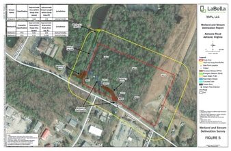 Ashcake Rd & Dow Gil Rd, Ashland, VA - Aerial  map view - Image1