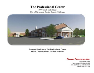 More details for 2900 S State St, Saint Joseph, MI - Office for Sale