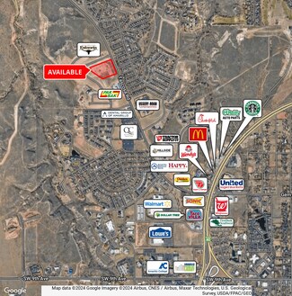More details for Tascosa Rd W of Amarillo Blvd, Amarillo, 79124, Amarillo, TX - Land for Sale