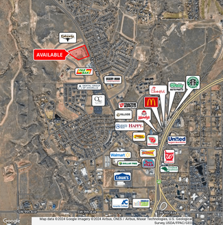 More details for TASCOSA ROAD WEST OF AMARILLO BLVD blvd, Amarillo, TX - Land for Sale