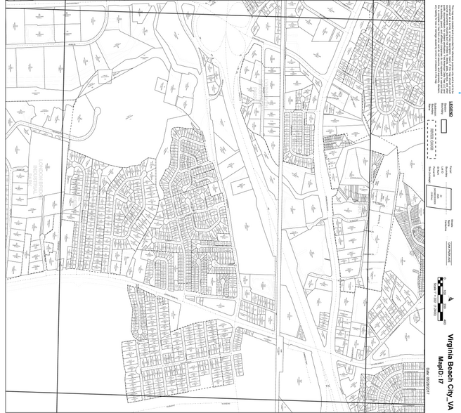 2325 Virginia Beach Blvd, Virginia Beach, VA à louer - Plan cadastral - Image 2 de 2