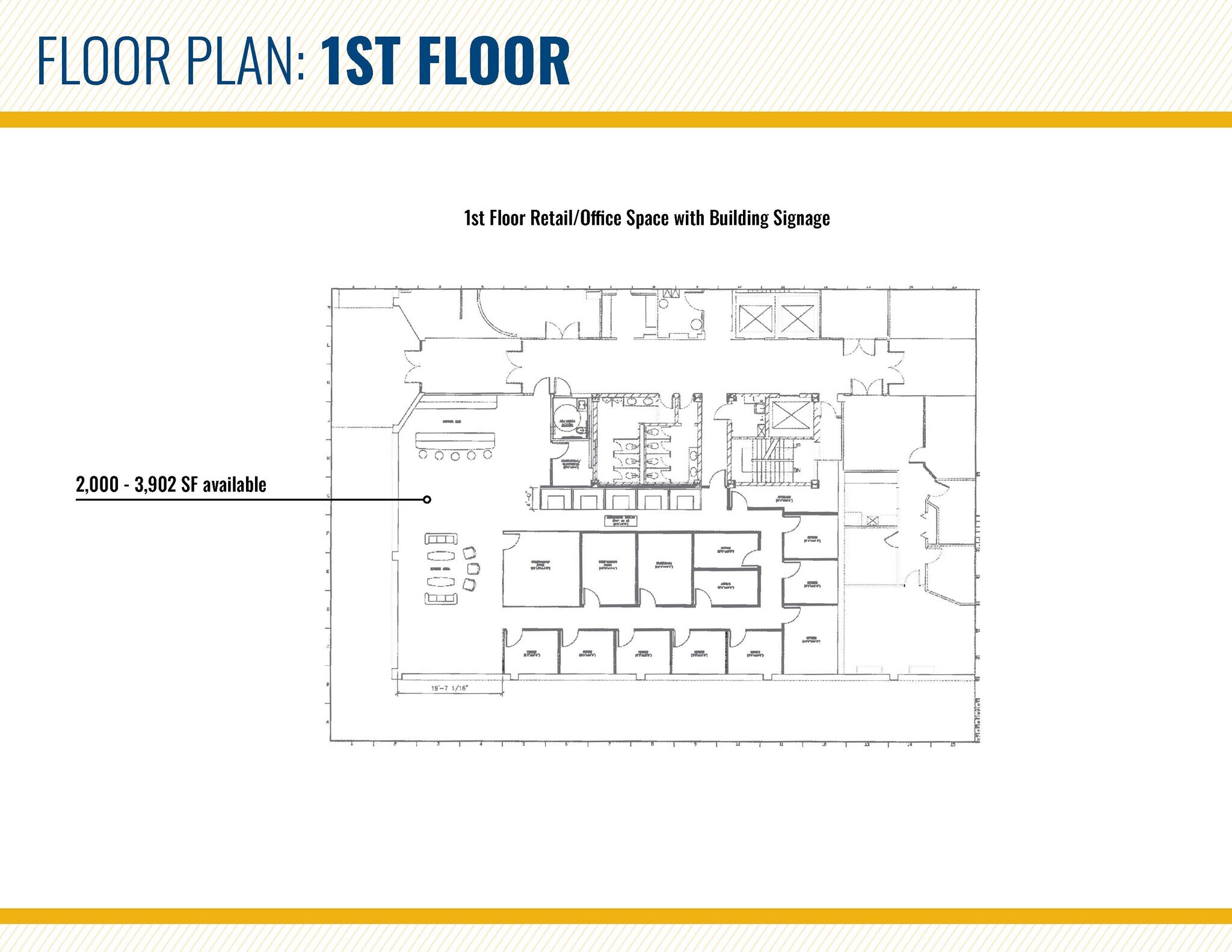 1301 York Rd, Lutherville, MD for lease Floor Plan- Image 1 of 1