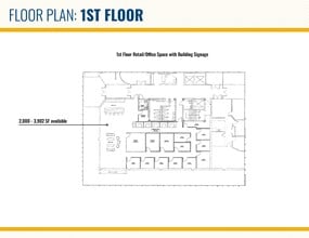 1301 York Rd, Lutherville, MD for lease Floor Plan- Image 1 of 1