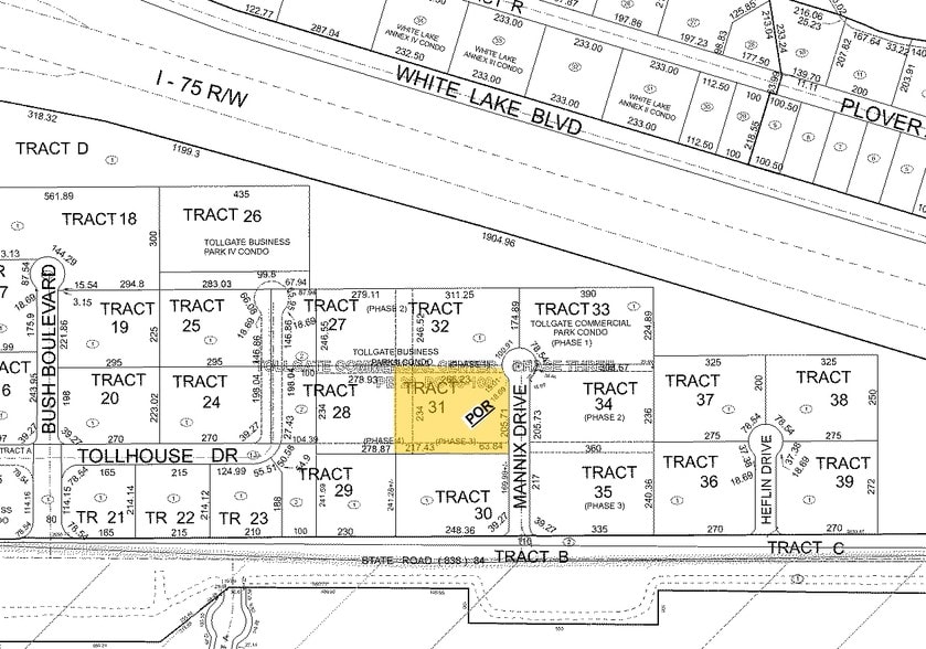 3893 Mannix Dr, Naples, FL for sale - Plat Map - Image 2 of 4