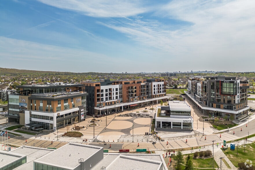 10 Allée De Hambourg, Gatineau, QC for lease - Aerial - Image 3 of 4