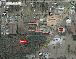 More details for SWQ - Hwy. 59 & Hickory St., Queen City, TX - Land for Sale