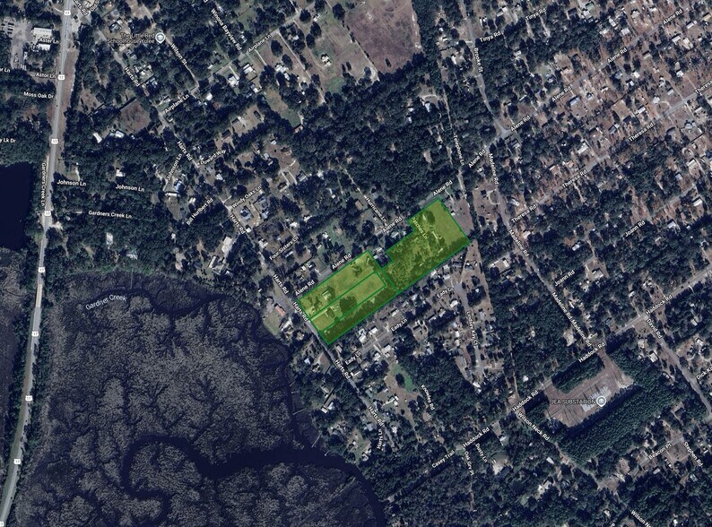 85102 Harts Rd, Yulee, FL à vendre - Aérien - Image 2 de 2