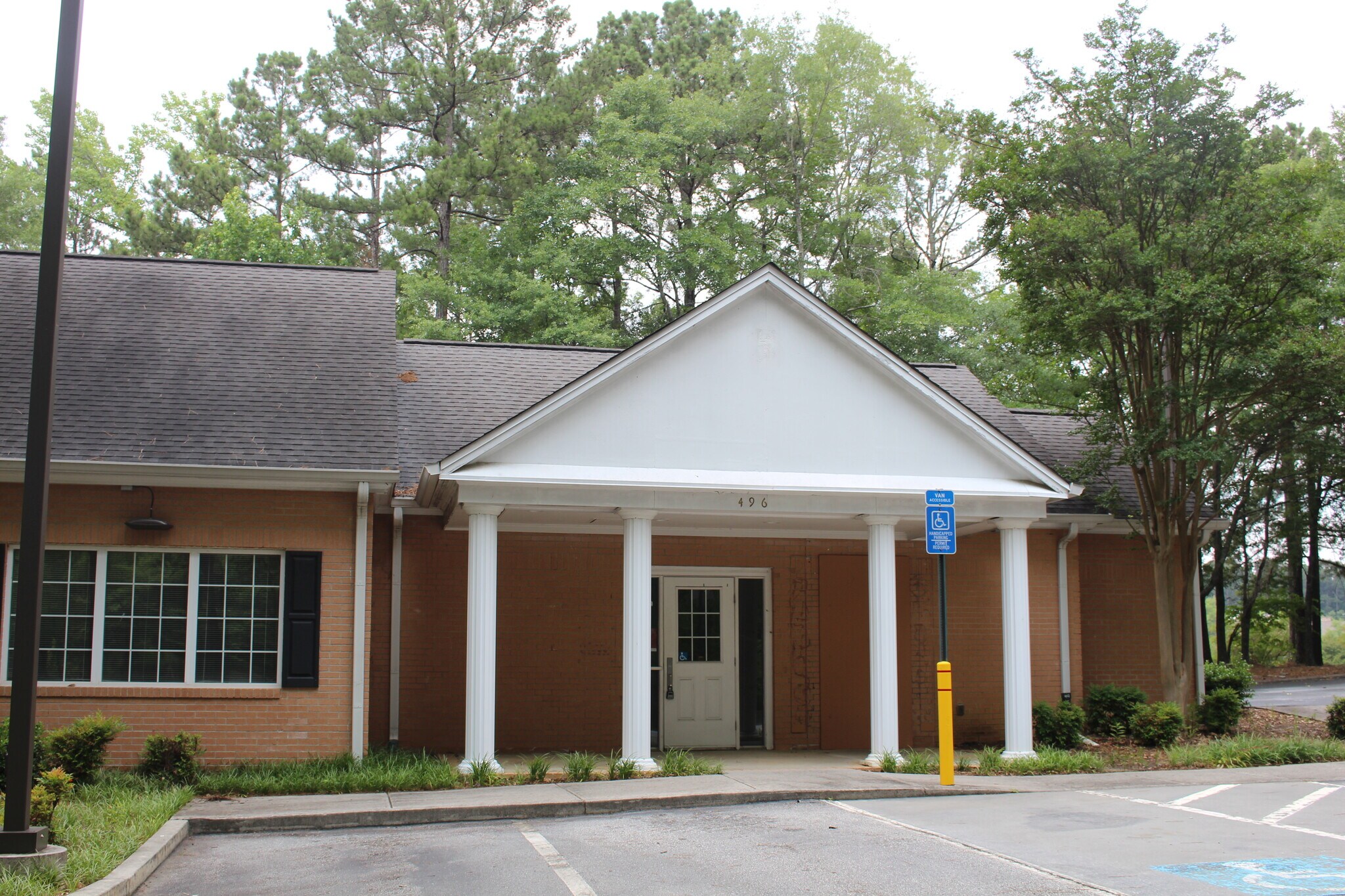 496 Crosstown Rd, Peachtree City, GA à louer Photo du bâtiment- Image 1 de 8
