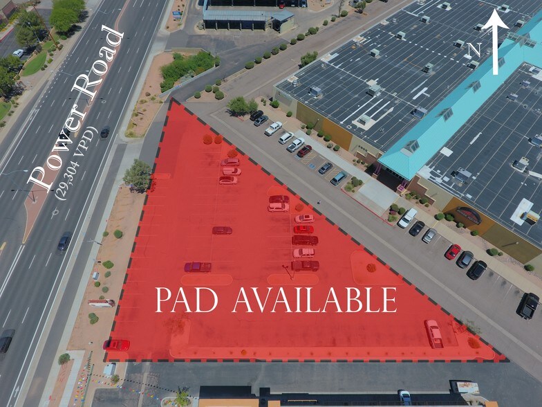 2055 S Power Rd, Mesa, AZ à louer - Photo du bâtiment - Image 3 de 10