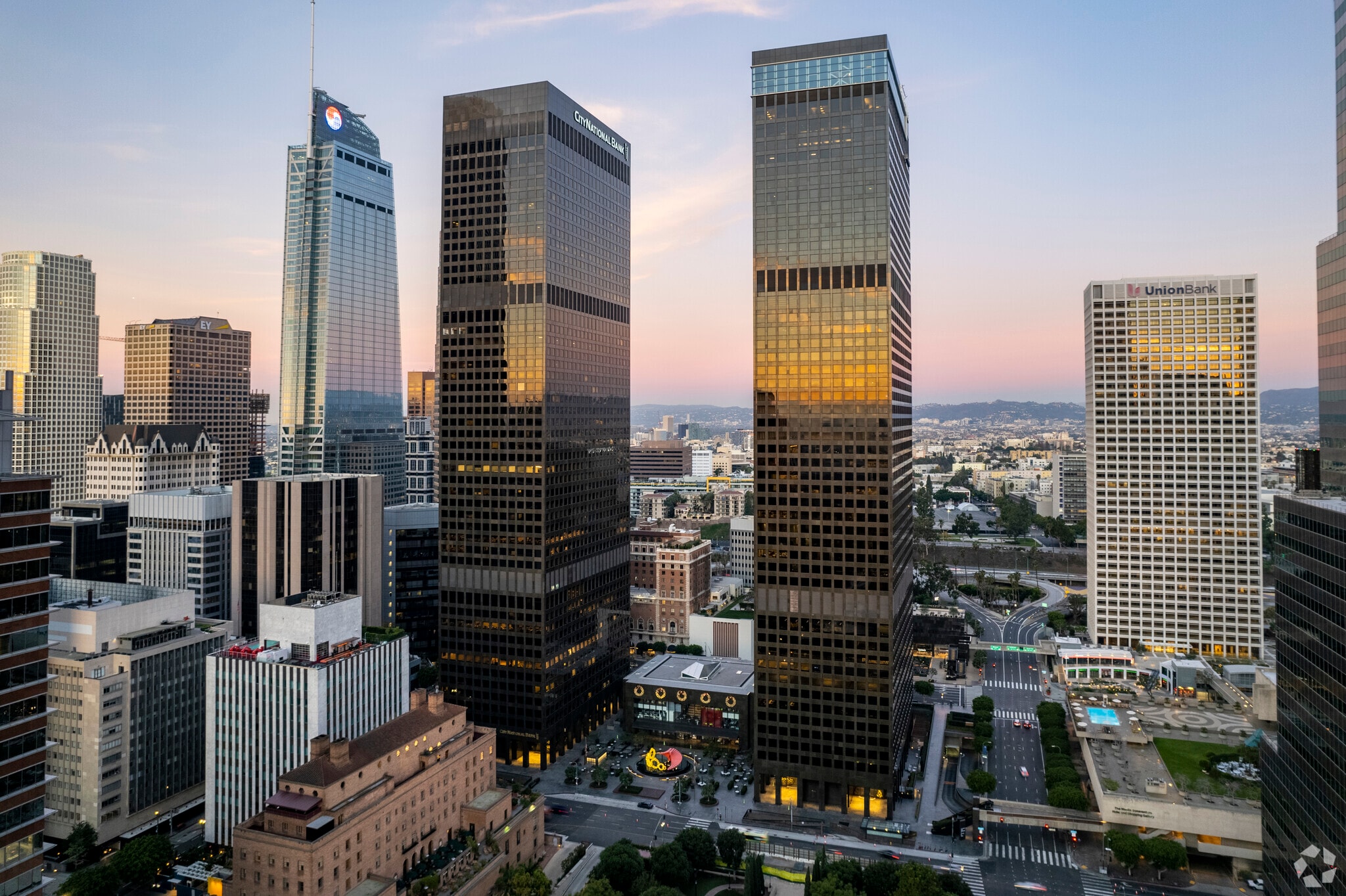 515 S Flower St, Los Angeles, CA for lease Building Photo- Image 1 of 18