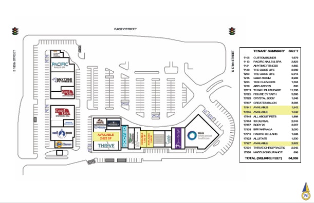 17801-17937 Pierce Plz, Omaha, NE for lease Site Plan- Image 1 of 4