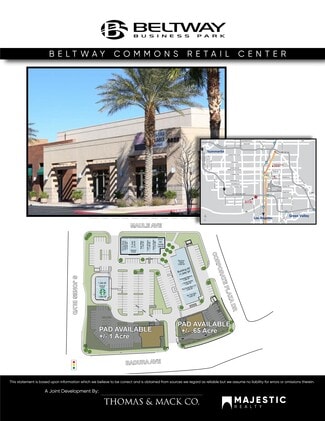 More details for Badura Ave & Jones Blvd, Las Vegas, NV - Land for Lease