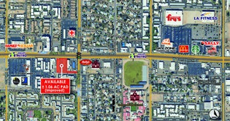 More details for 1521 W Camelback Rd, Phoenix, AZ - Land for Lease