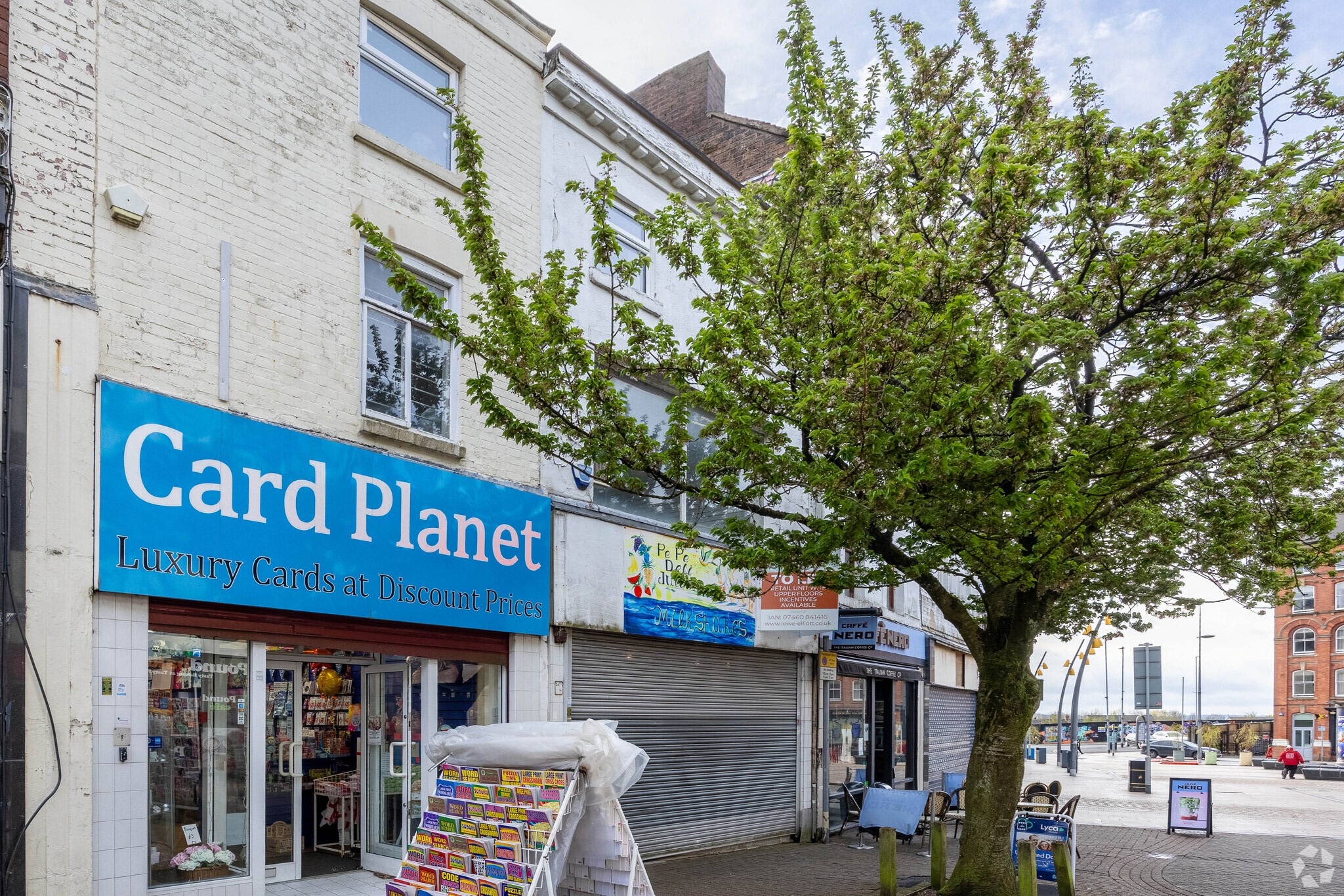 19 Parliament Row, Stoke On Trent for lease Primary Photo- Image 1 of 4