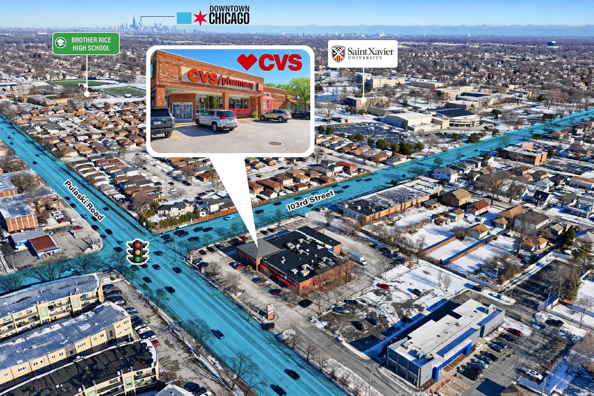 3951 W 103rd St, Chicago, IL à vendre Photo principale- Image 1 de 4