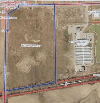 More details for 1851 Beecher Rd, Adrian, MI - Land for Sale