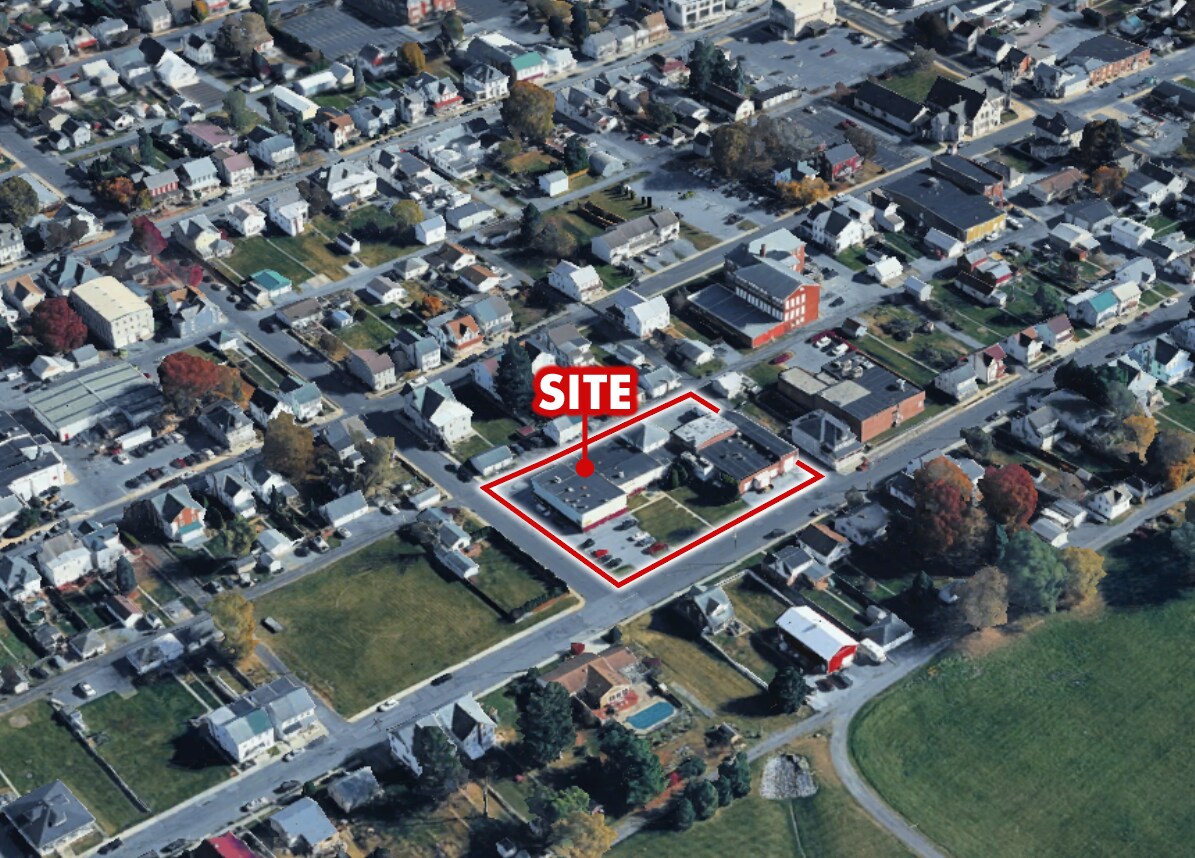140 N Locust St, Palmyra, PA à vendre Photo du bâtiment- Image 1 de 8