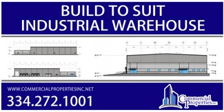 Plus de détails pour Northern Blvd, Montgomery, AL - Industriel à louer