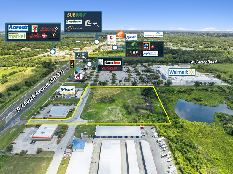 6683 N Church Ave, Lakeland, FL for sale - Building Photo - Image 1 of 7