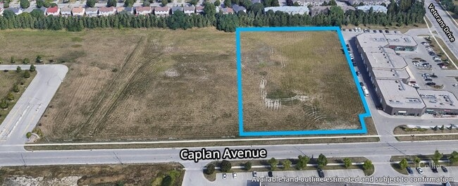 More details for Caplan Ave, Barrie, ON - Land for Sale