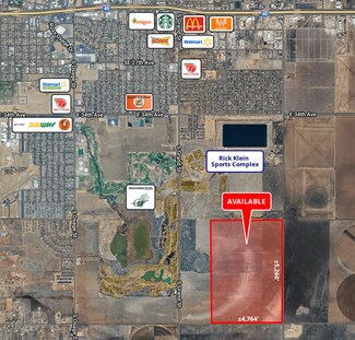 More details for 58th & Eastern St NWC Ave, Amarillo, 79103, Amarillo, TX - Land for Sale